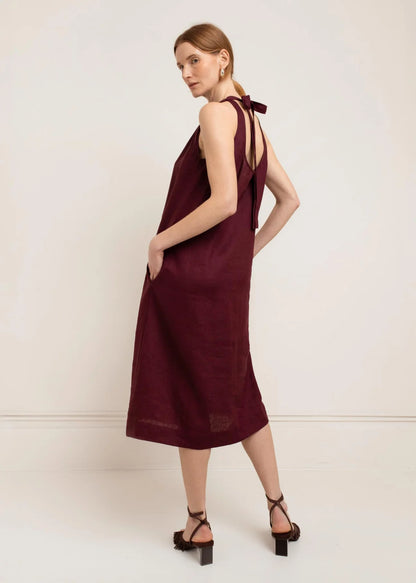 Lillian Dress - Fig
