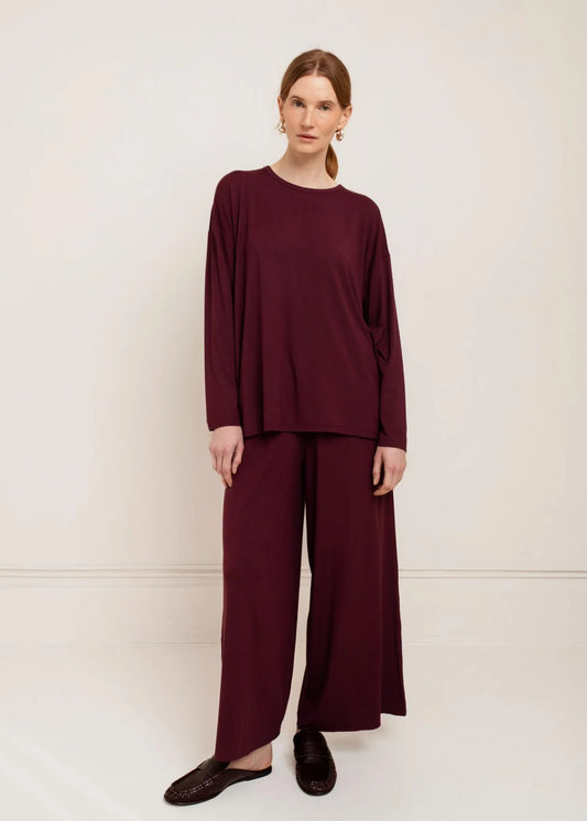 Leif Cropped Pant - Fig
