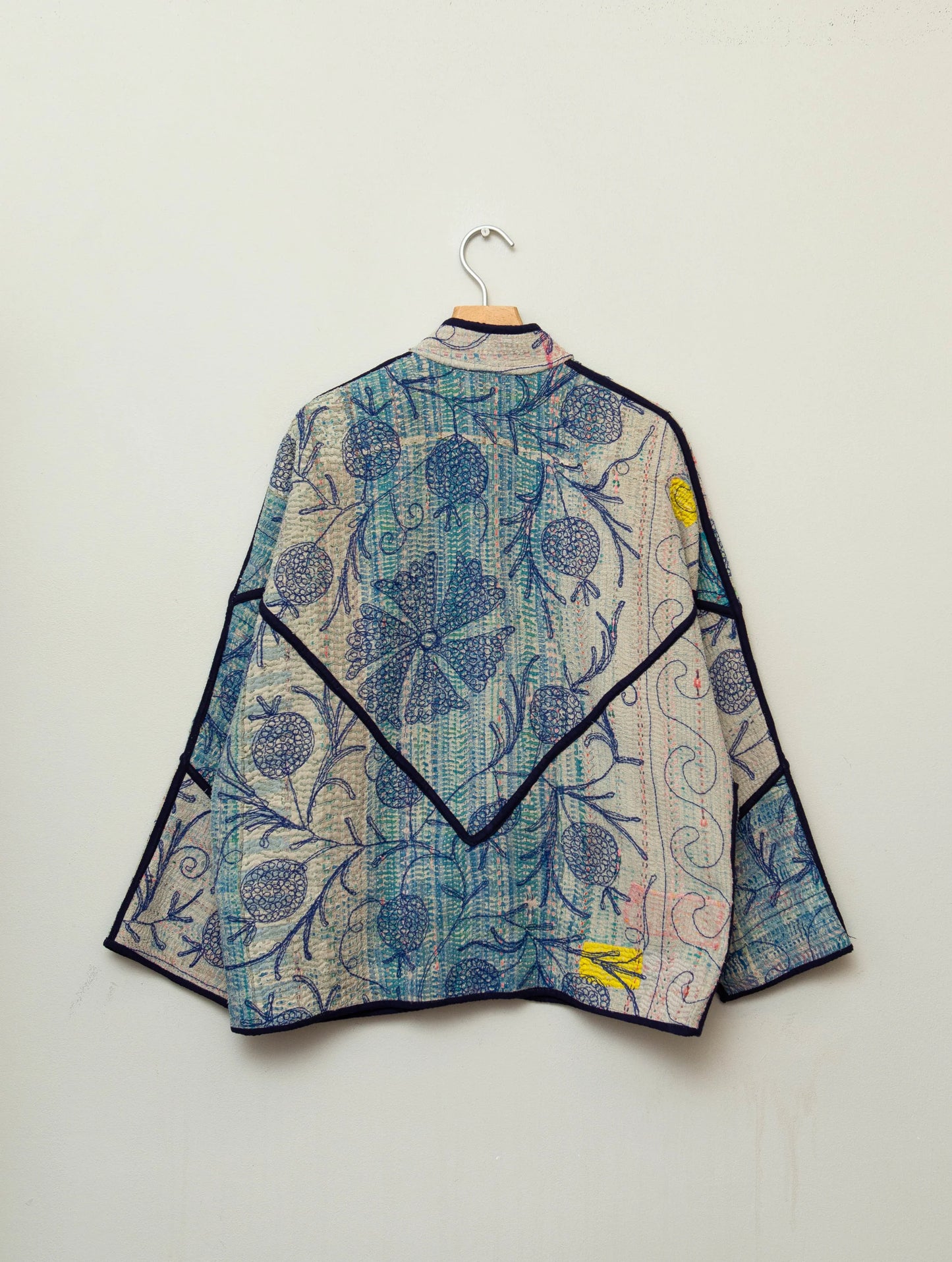 The Ladhiya Suzani Quilted Kantha Jacket