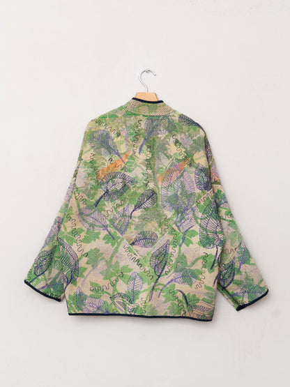 The Ladhiya Suzani Quilted Kantha Jacket