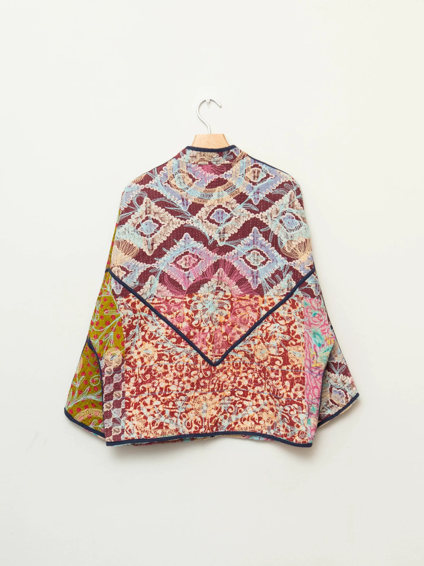 The Ladhiya Petite Suzani Quilted Kantha Jacket