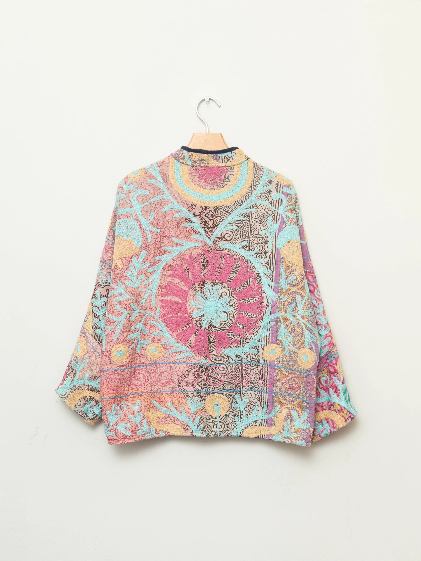 The Ladhiya Petite Suzani Quilted Kantha Jacket