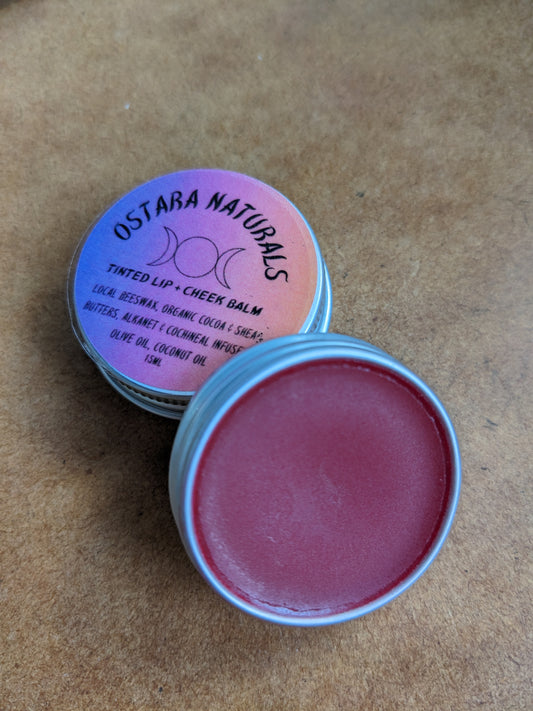 Ostara Naturals Tinted Lip + Cheek Balm