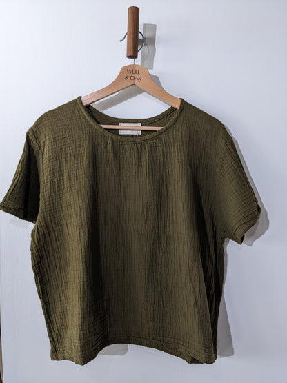 The Perfect Tee - Olive