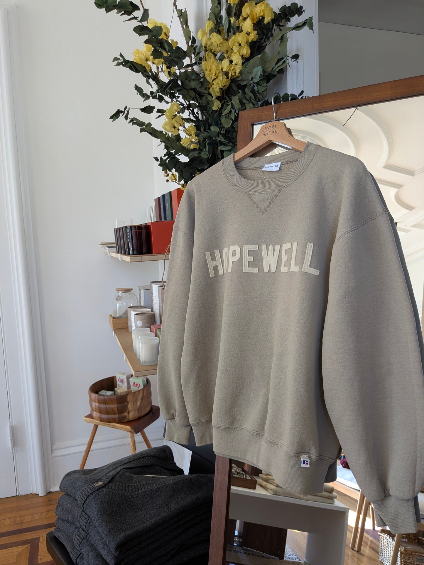 Kid Sister Vintage Sweatshirt - Hopewell