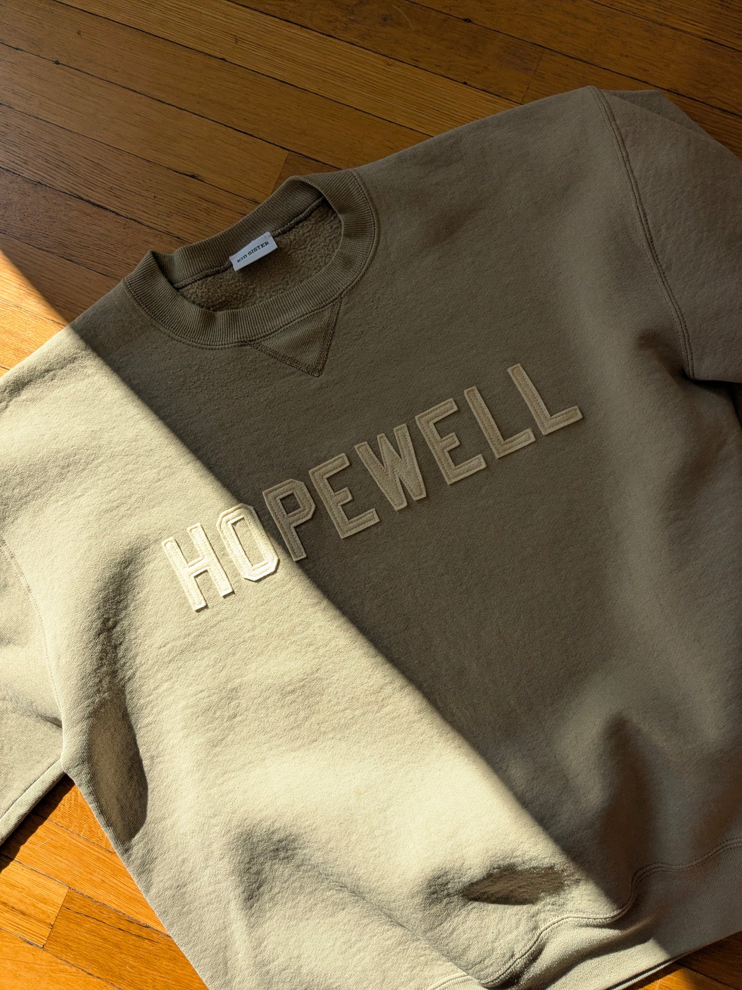 Kid Sister Vintage Sweatshirt - Hopewell