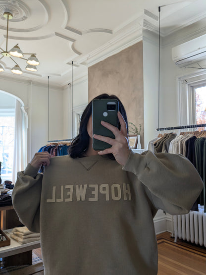 Kid Sister Vintage Sweatshirt - Hopewell