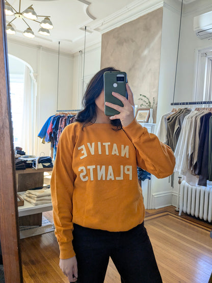 Kid Sister Vintage Sweatshirt - Native Plants