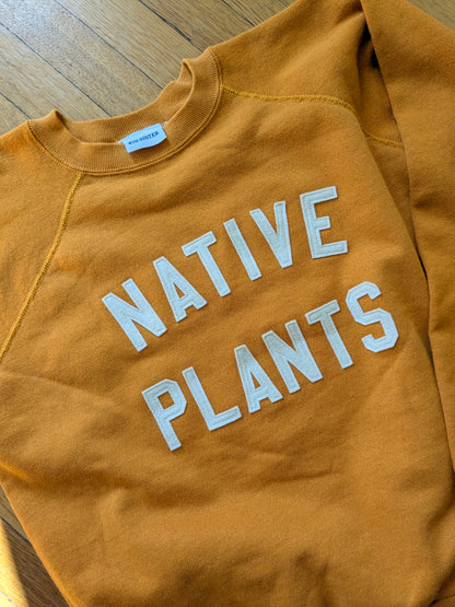 Kid Sister Vintage Sweatshirt - Native Plants