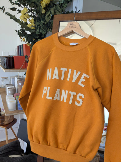 Kid Sister Vintage Sweatshirt - Native Plants