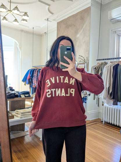 Kid Sister Vintage Sweatshirt - Native Plants