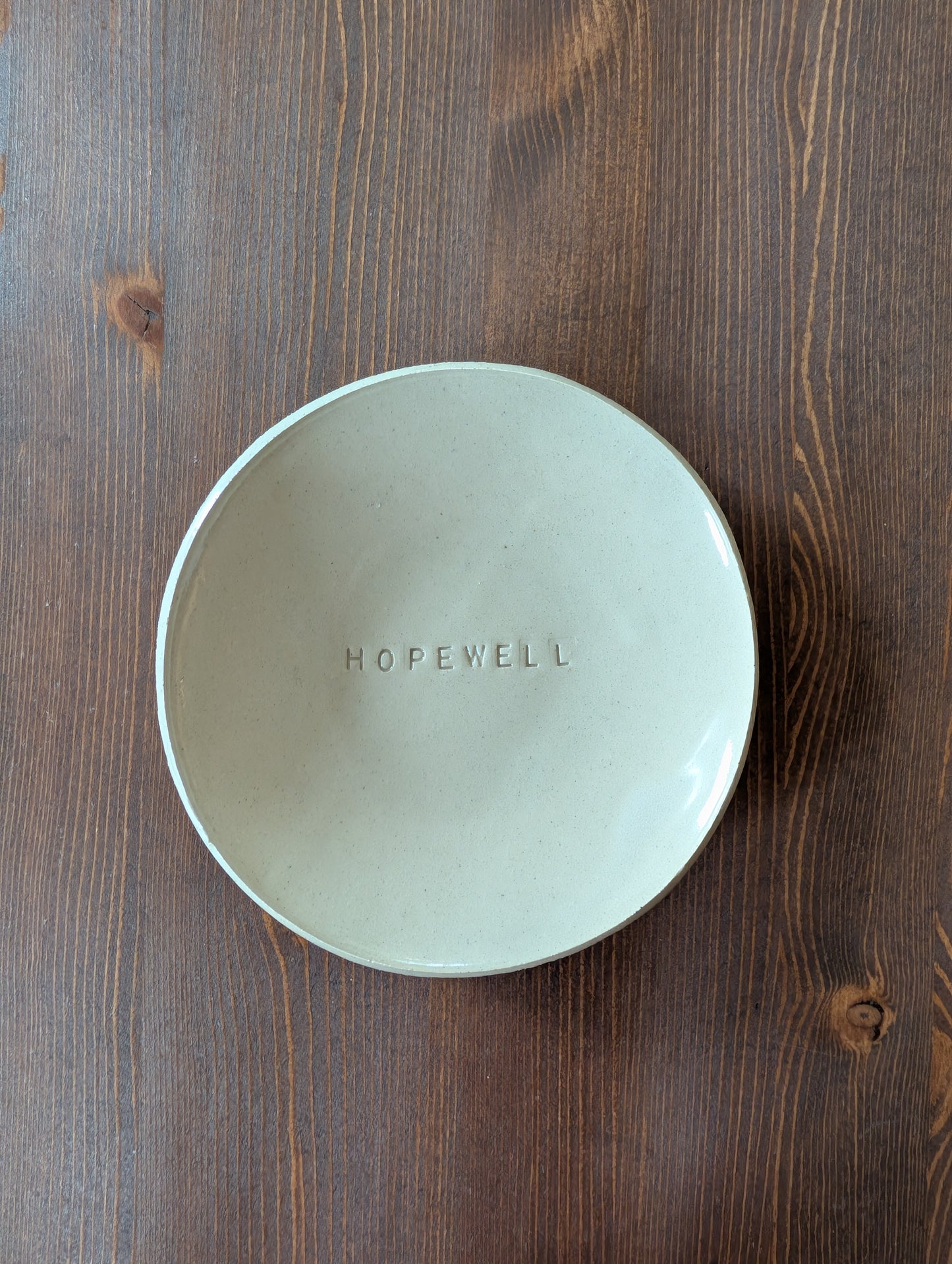 Hometown Plate - Hopewell