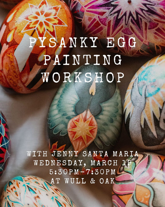 Mar. 19 | Pysanky Egg Painting Workshop