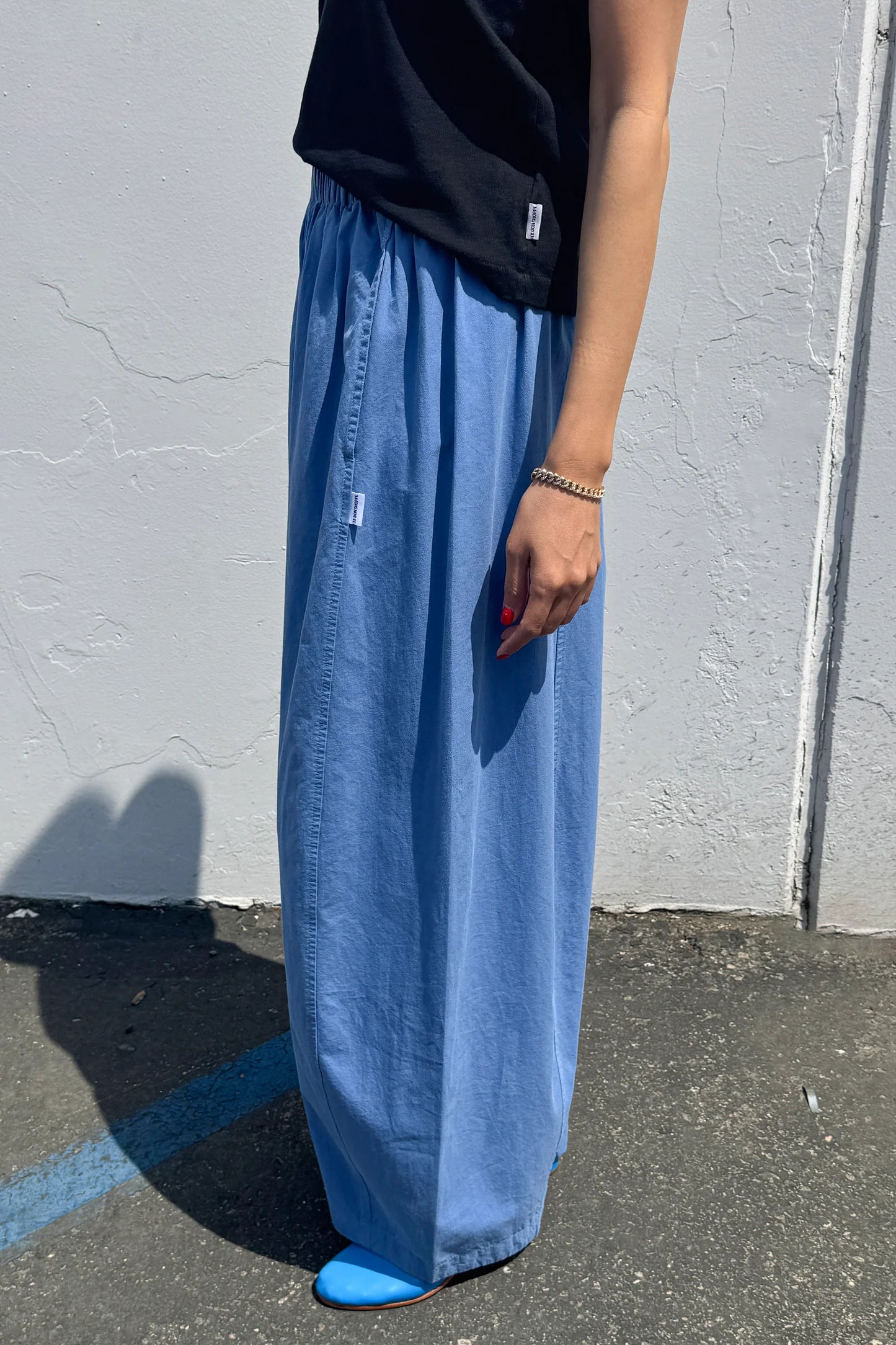 Parachute Pants - Slate Blue