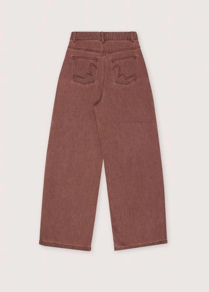 Tribeca Pant - Chestnut Glow