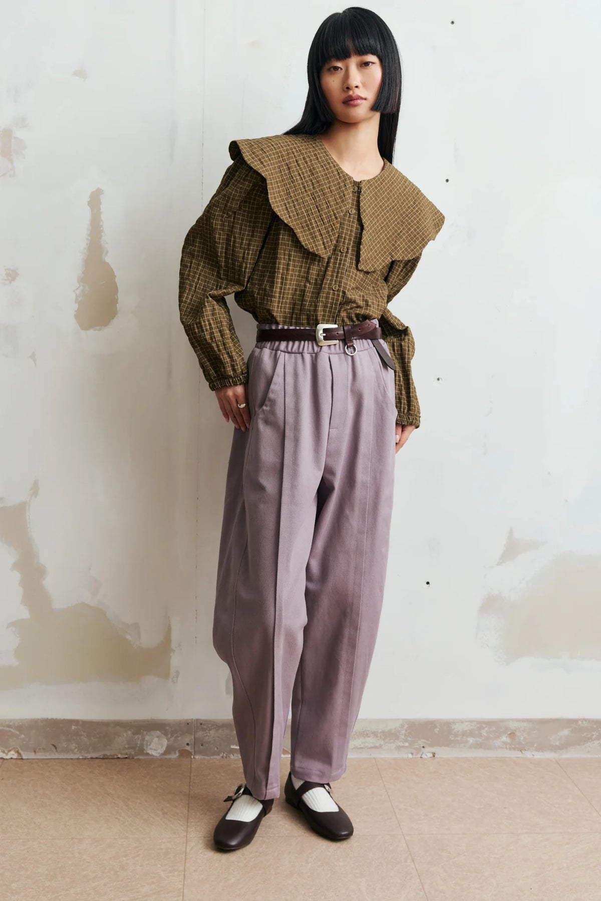 Sammie Pants - Ash Violet