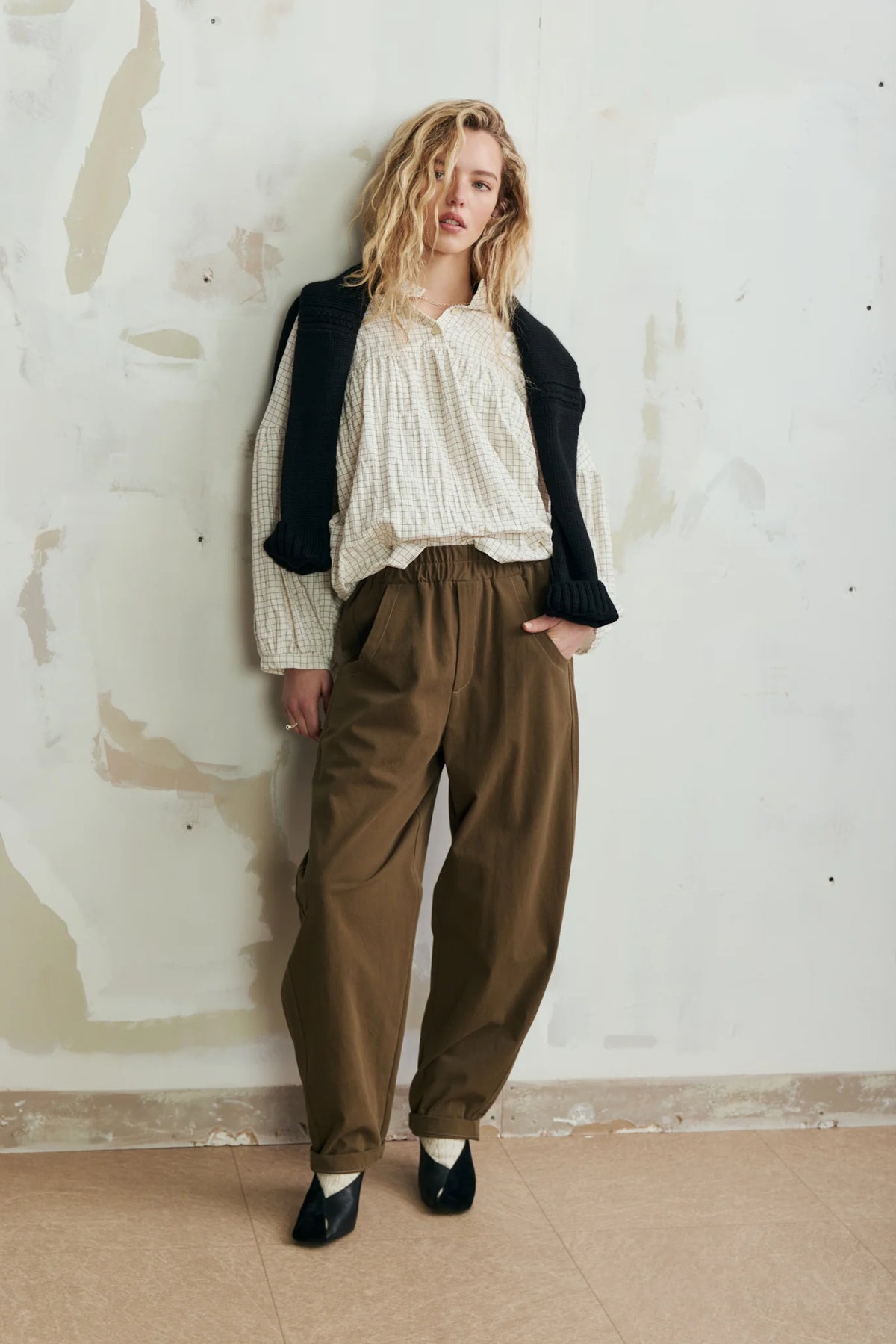 Sorvino Trousers - Khaki