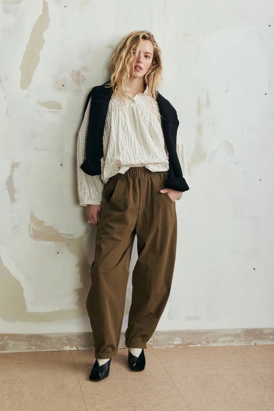 Sorvino Trousers - Khaki
