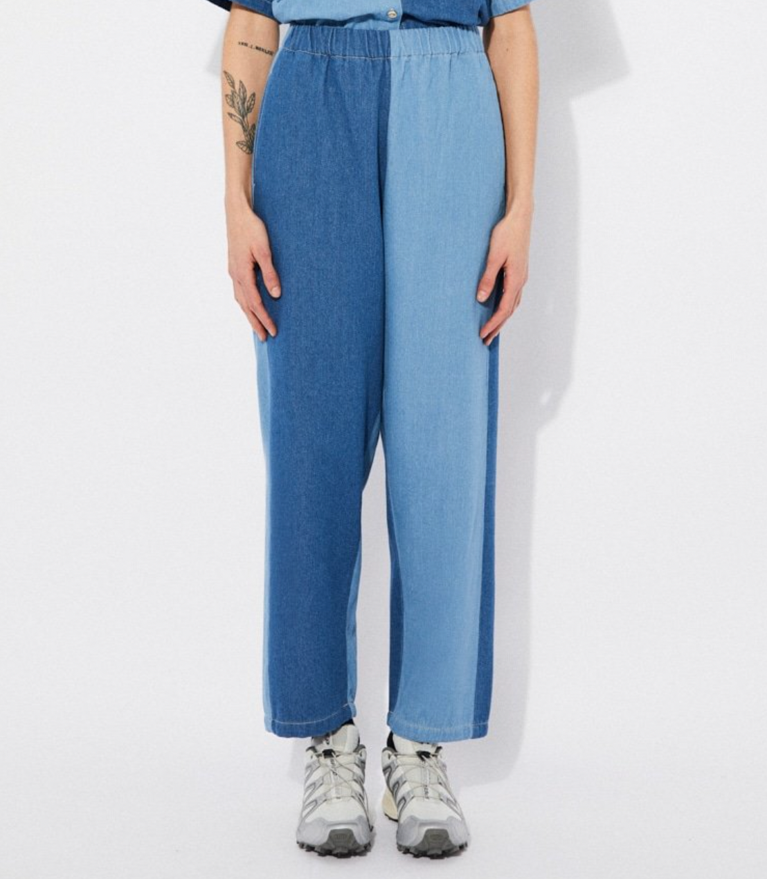 Tahull Pants - Denim Patch