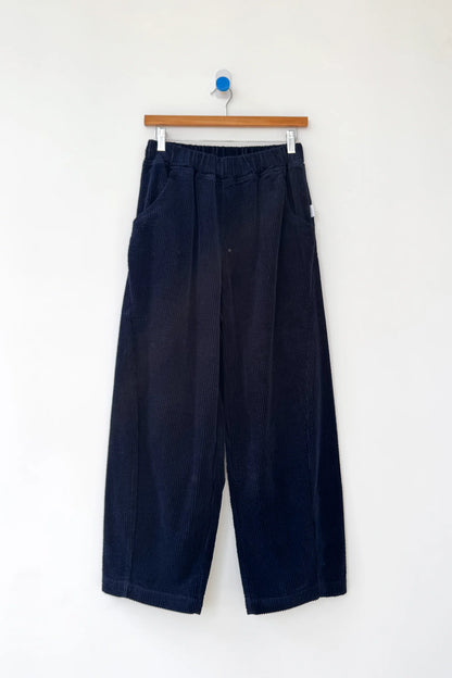 PREORDER Soft Corduroy Arc Pants - Midnight