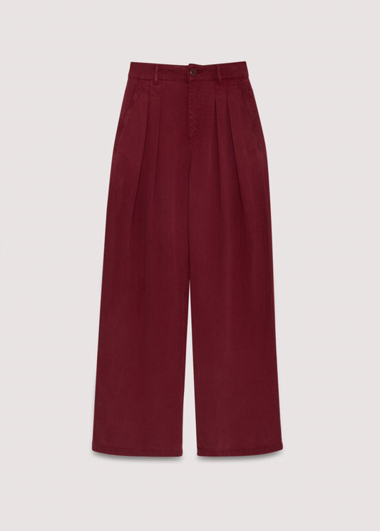 TNS Tencel Pant - Plum Fantasy