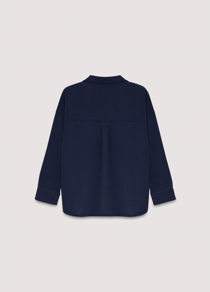TNS Tencel Shirt - Infinite Navy