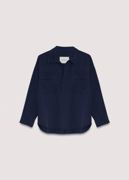 TNS Tencel Shirt - Infinite Navy