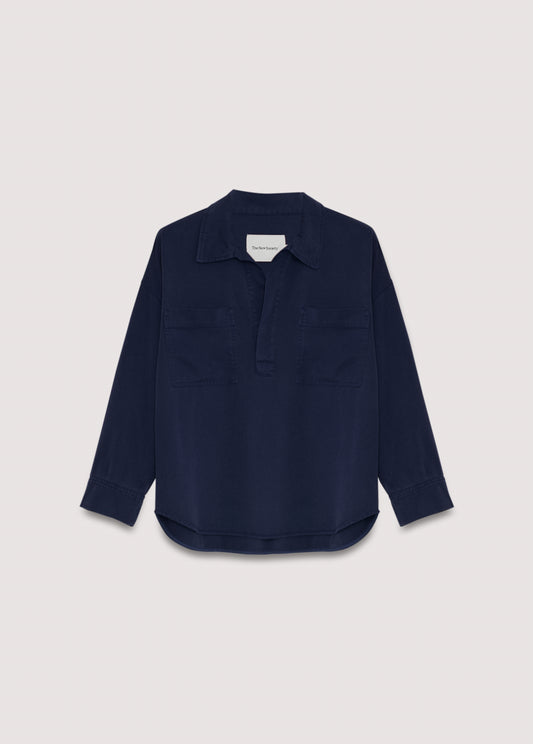TNS Tencel Shirt - Infinite Navy
