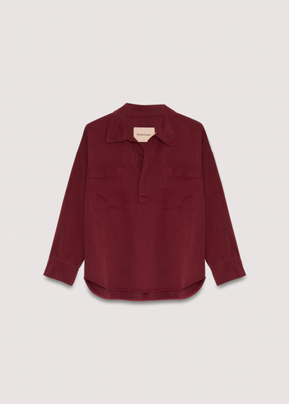 TNS Tencel Shirt - Plum Fantasy