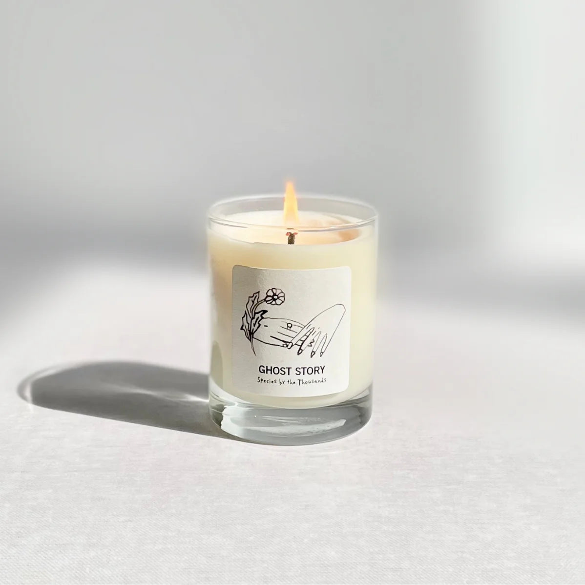 Ghost Story Handcrafted Soy Candle