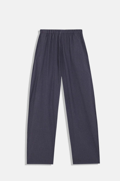 Turin Pants - Blue Check