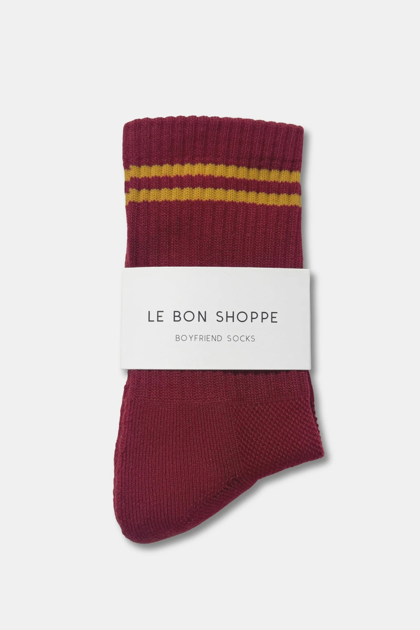 Boyfriend Socks - Multiple Colors