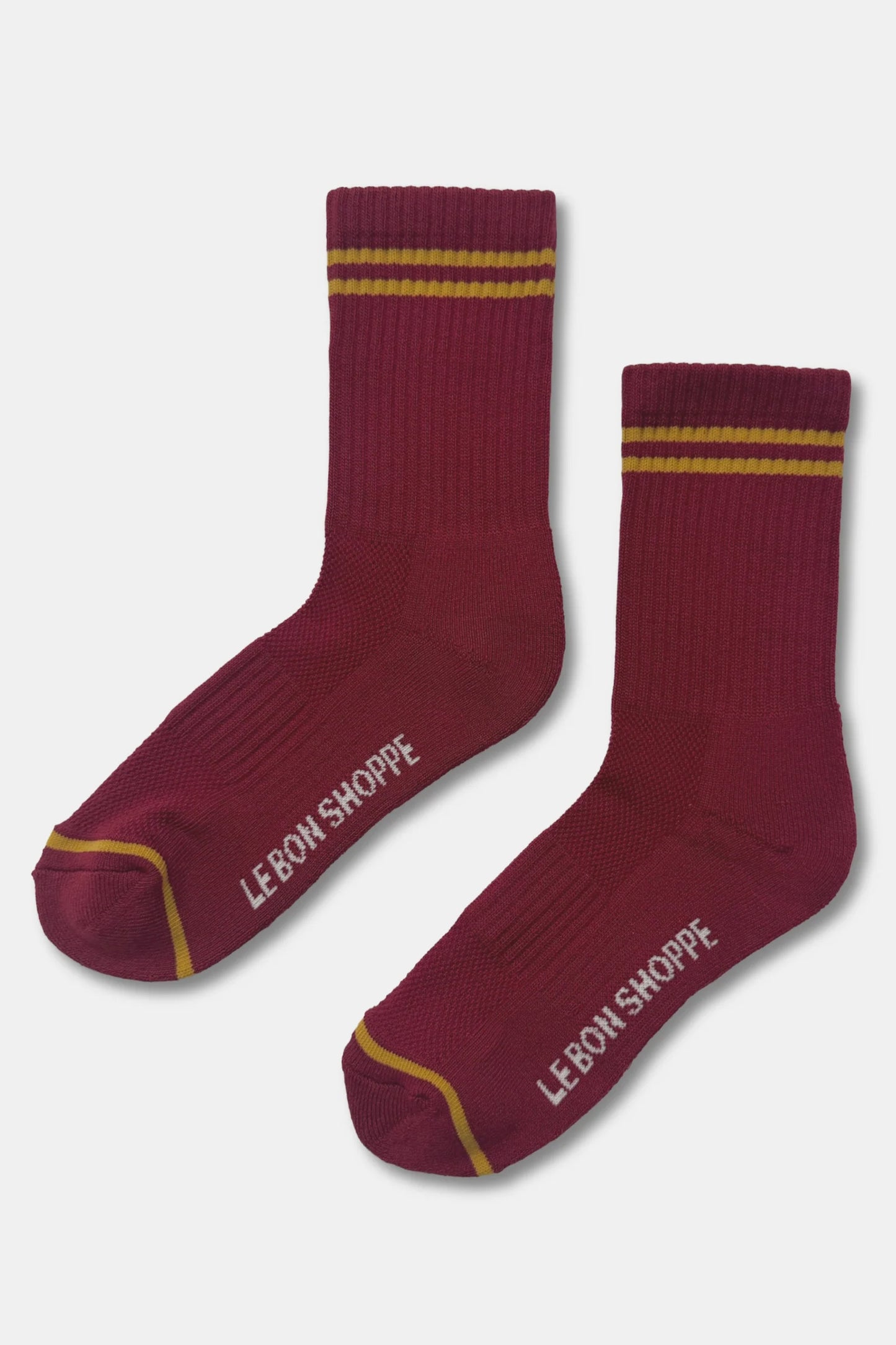 Boyfriend Socks - Multiple Colors