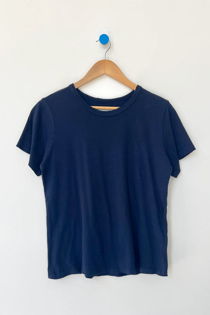 Vintage Boy Tee (Organic Cotton) - Navy