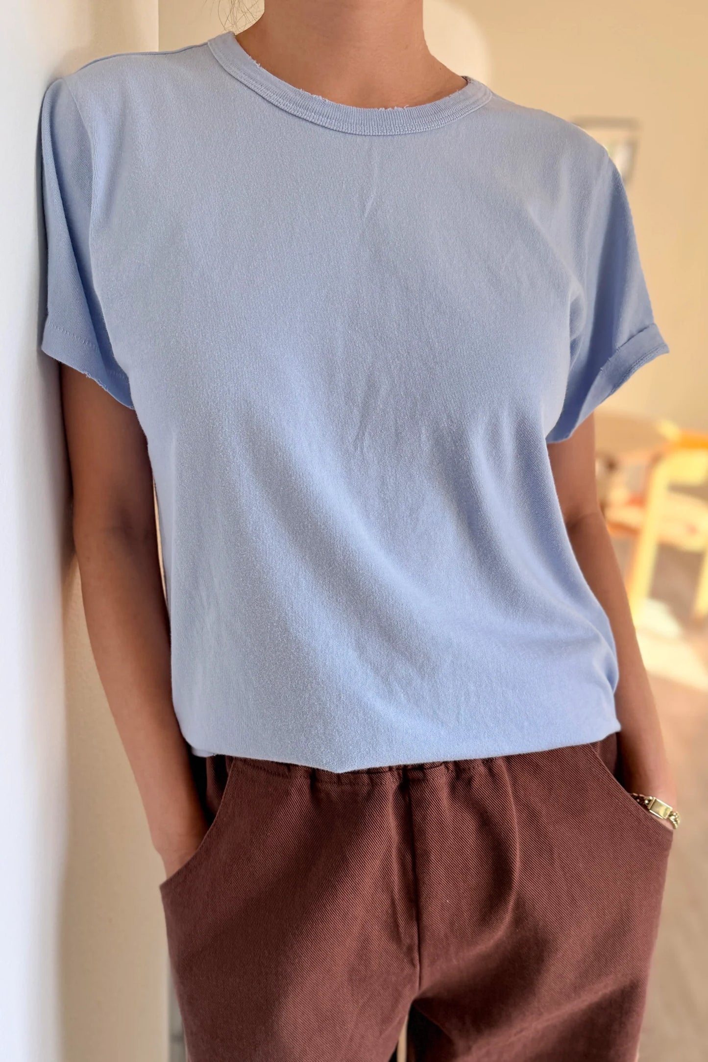 Vintage Boy Tee (Organic Cotton) - Serenity