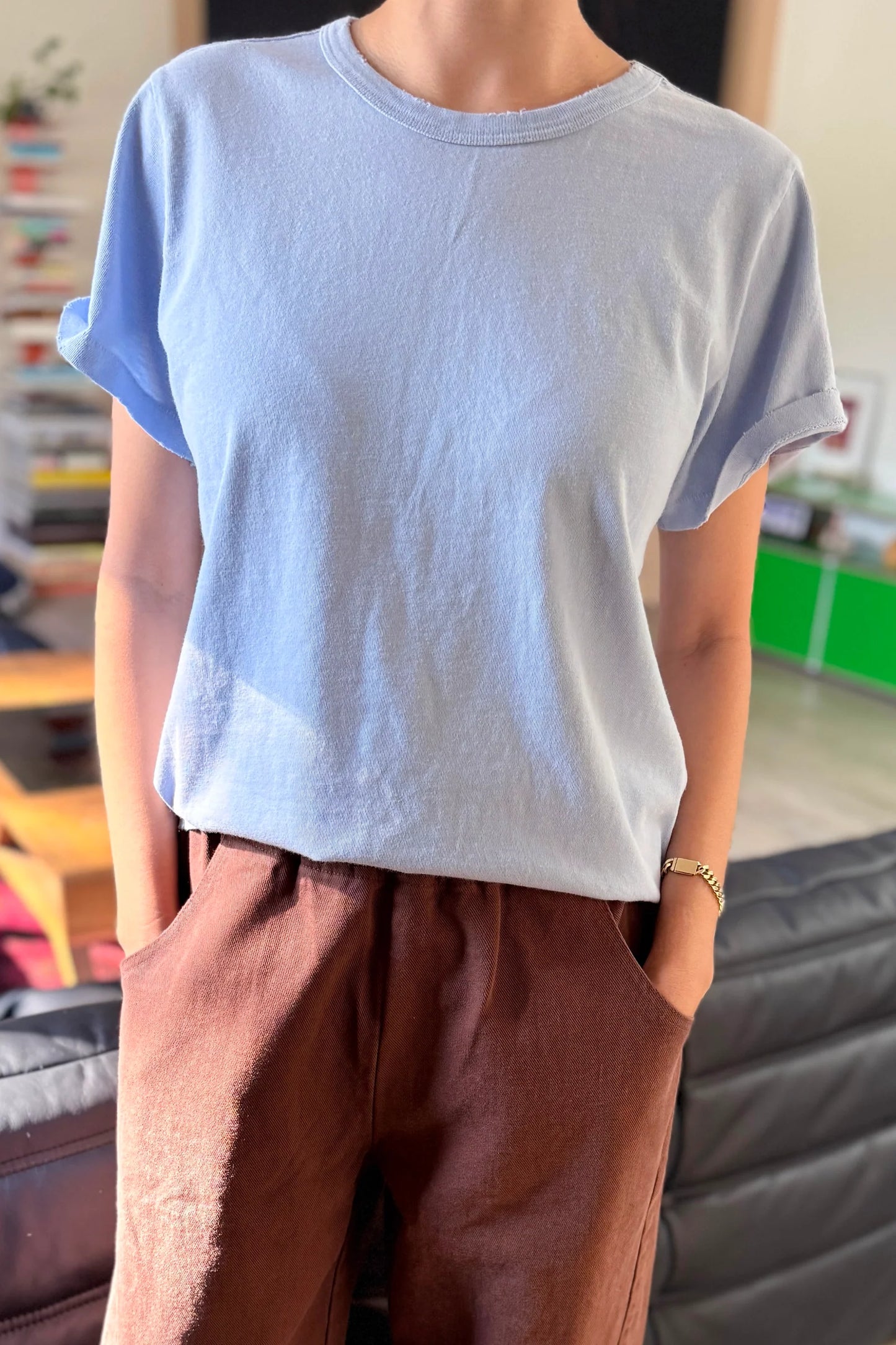 Vintage Boy Tee (Organic Cotton) - Serenity