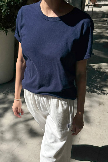 Vintage Boy Tee (Organic Cotton) - Navy