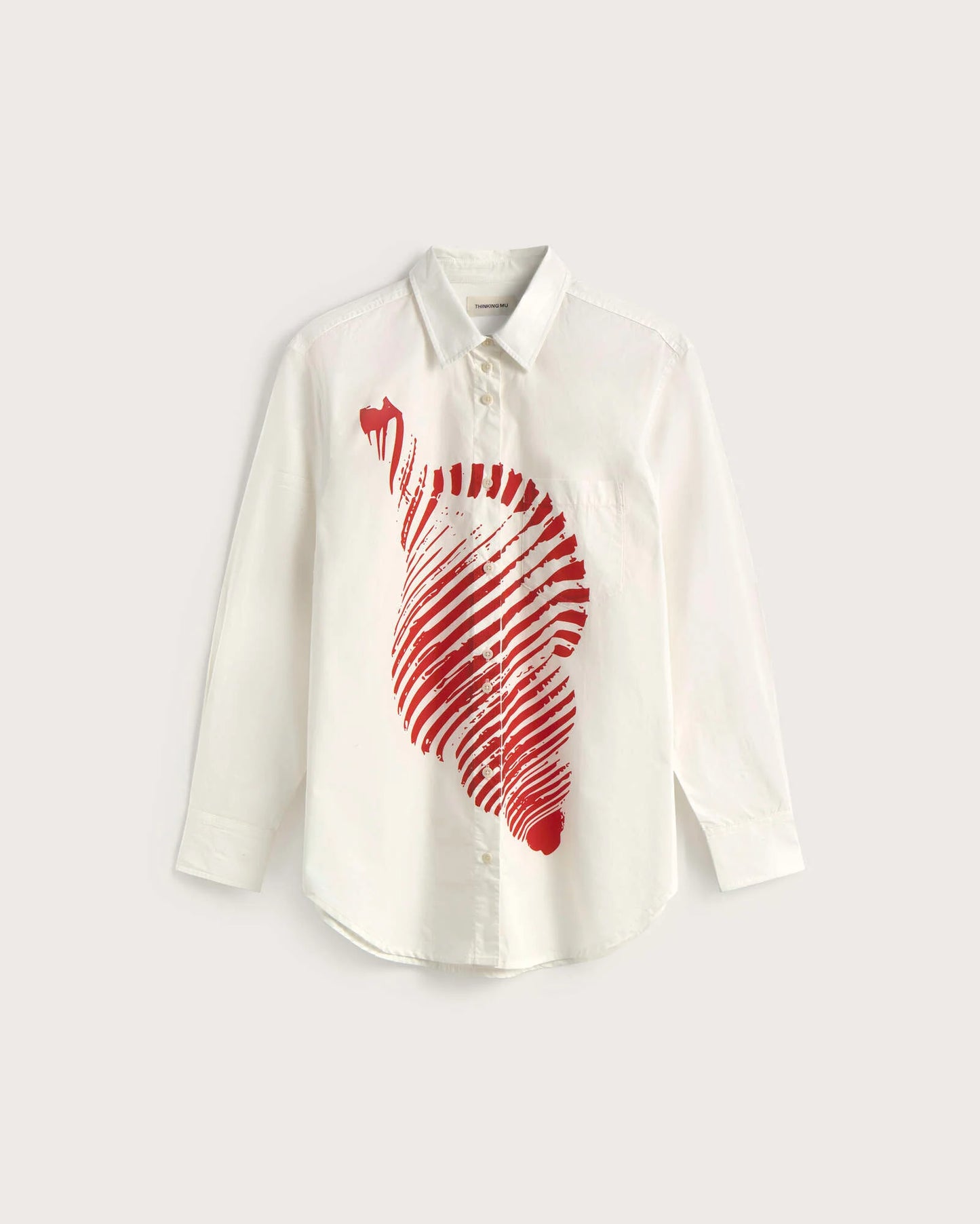 Odie Oversize Shell Poplin Blouse