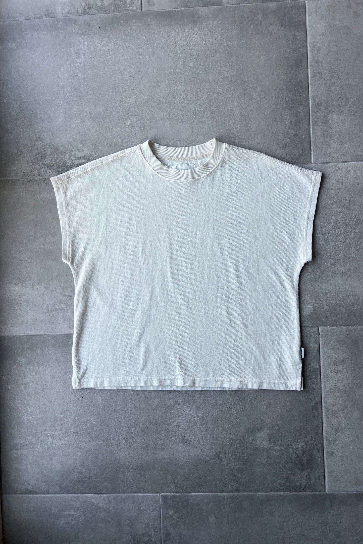 PREORDER Jeanne Tee - White Cotton
