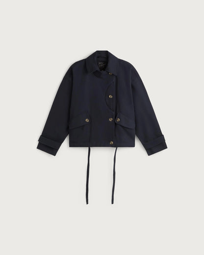Oversized Norma Jacket - Navy