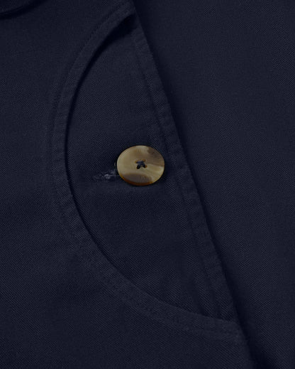 Oversized Norma Jacket - Navy