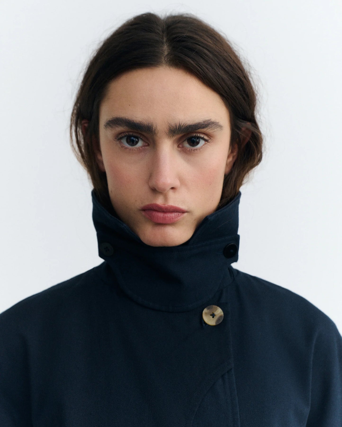 Oversized Norma Jacket - Navy