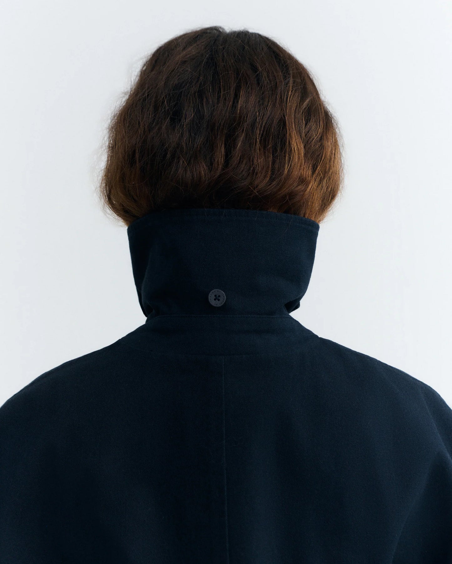 Oversized Norma Jacket - Navy