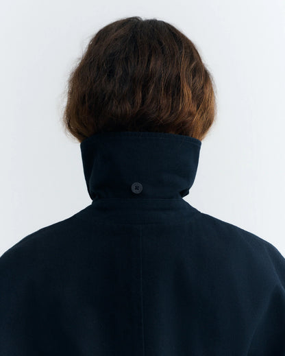 Oversized Norma Jacket - Navy