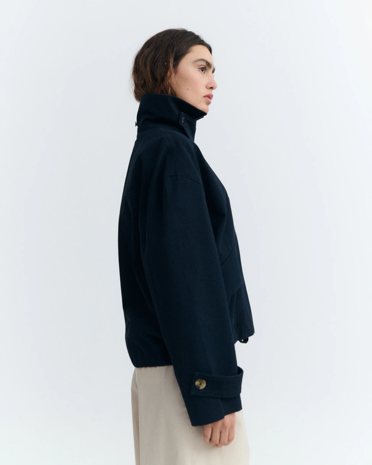 Oversized Norma Jacket - Navy