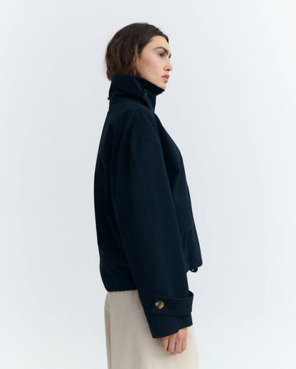 Oversized Norma Jacket - Navy