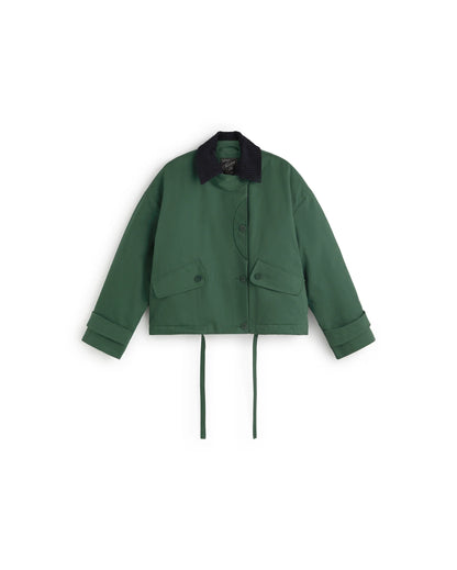 Oversized Norma Jacket - Green