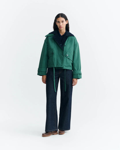 Oversized Norma Jacket - Green