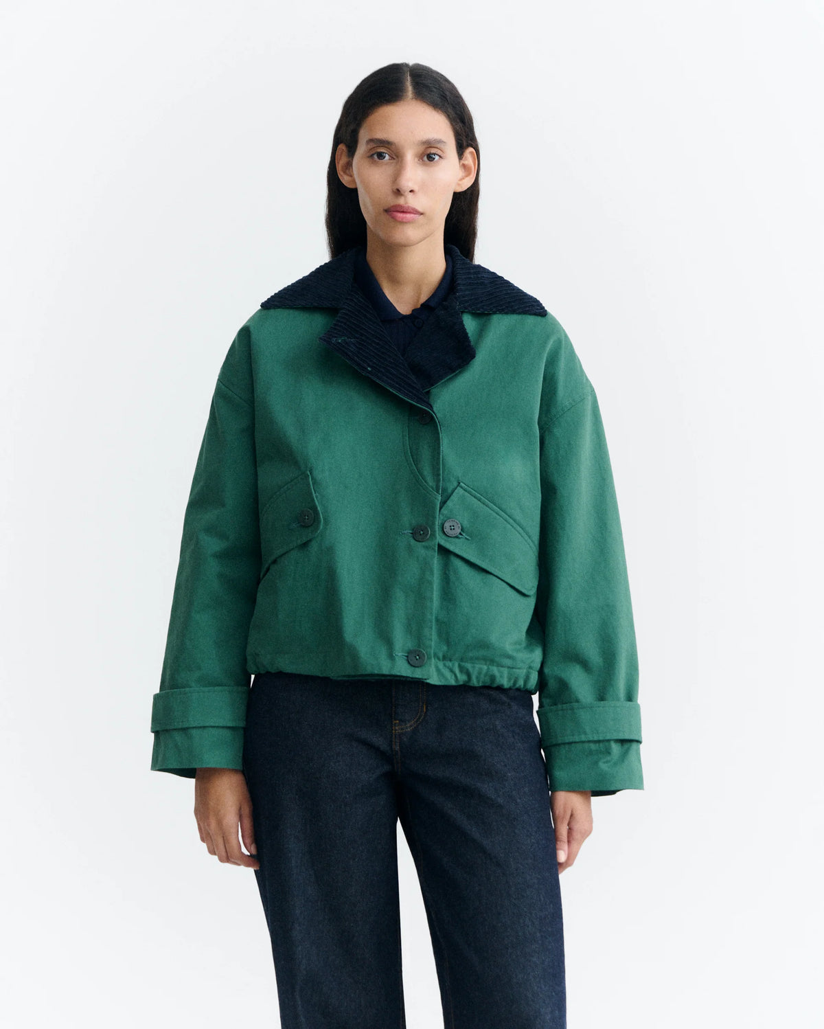 Oversized Norma Jacket - Green