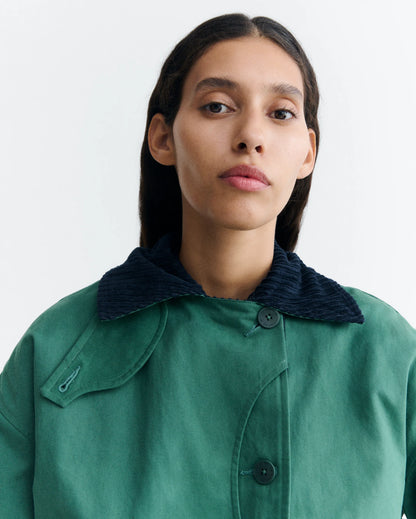 Oversized Norma Jacket - Green